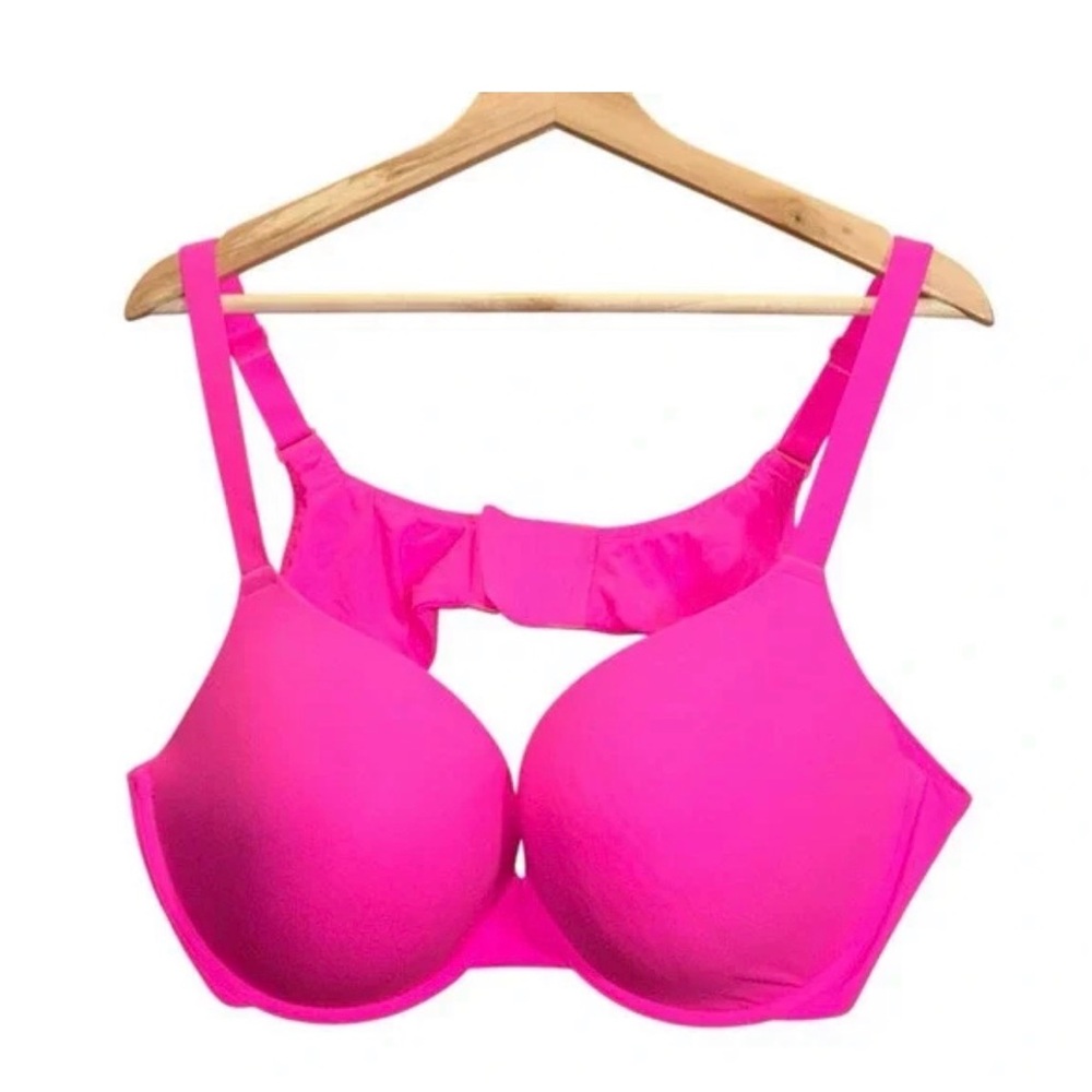 SKIMS T-Shirt Bra - neon pink 34DDD